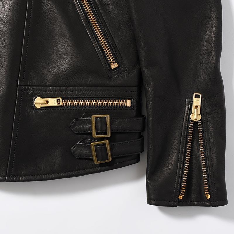 BLACK MEANS（ブラックミーンズ） ライダースジャケット アウター 長袖