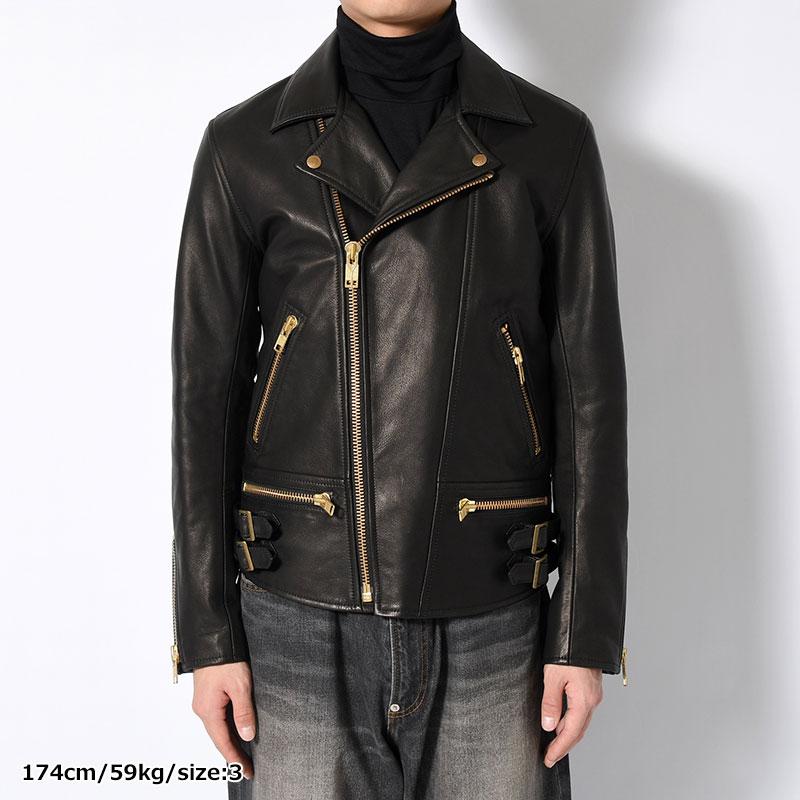 BLACK MEANS（ブラックミーンズ） ライダースジャケット アウター 長袖