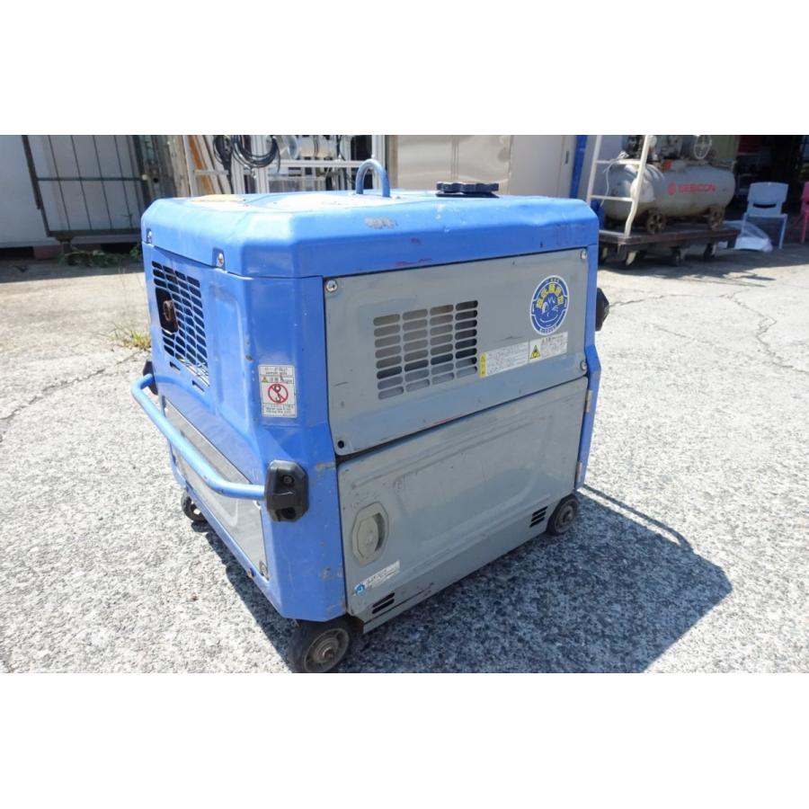 デンヨー GAW-185ES2 防音型 エンジン溶接機 発電機 インバーター