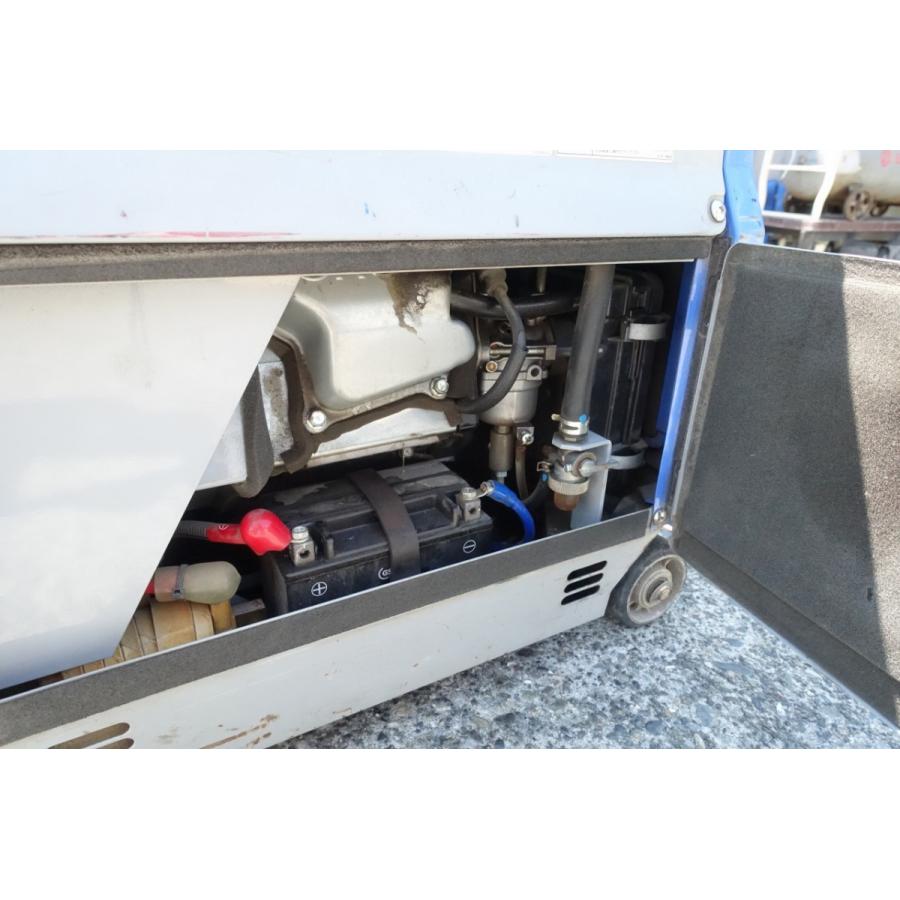 デンヨー GAW-185ES2 防音型 エンジン溶接機 発電機 インバーター