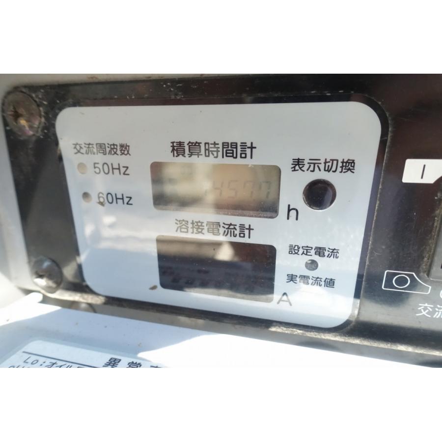 デンヨー GAW-185ES2 防音型 エンジン溶接機 発電機 インバーター