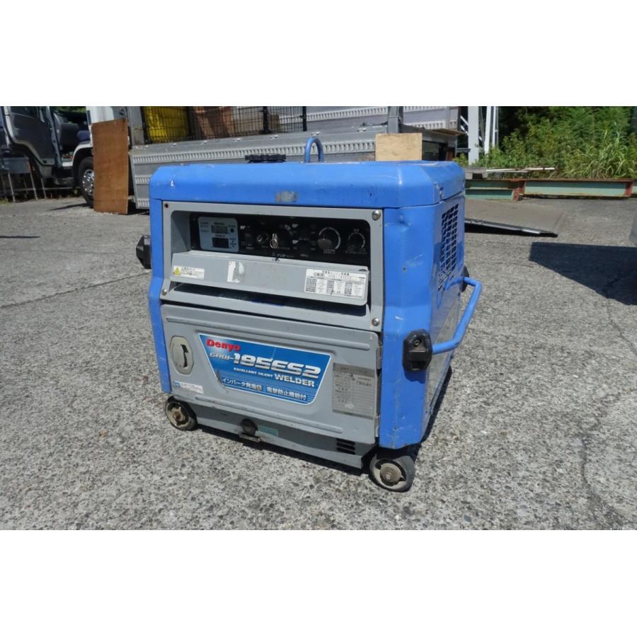 デンヨー GAW-185ES2 防音型 エンジン溶接機 発電機 インバーター