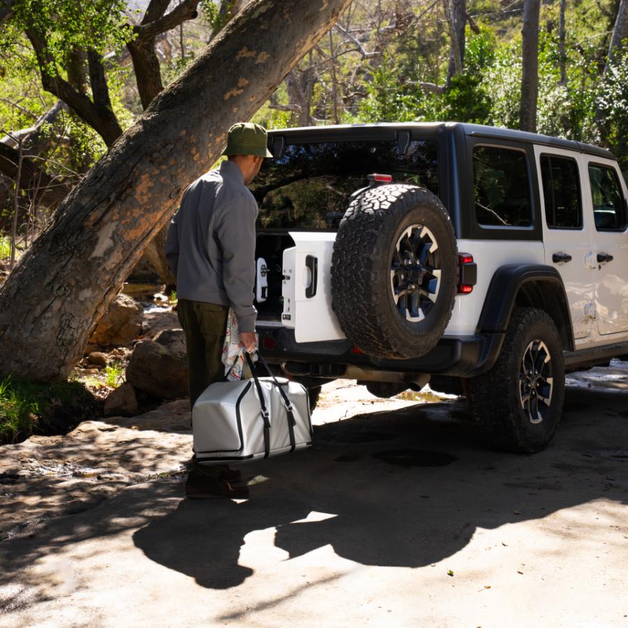 ECOFLOW EcoFlow WAVE 3 ポータブルエアコン専用収納バッグ シルバー