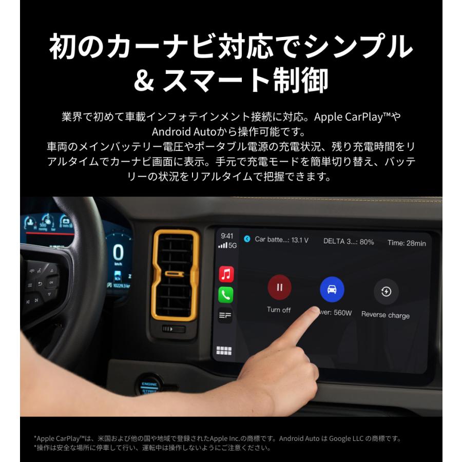 ECOFLOW 新発売！EcoFlow 600W Alternator Charger 走行充電器 他社製