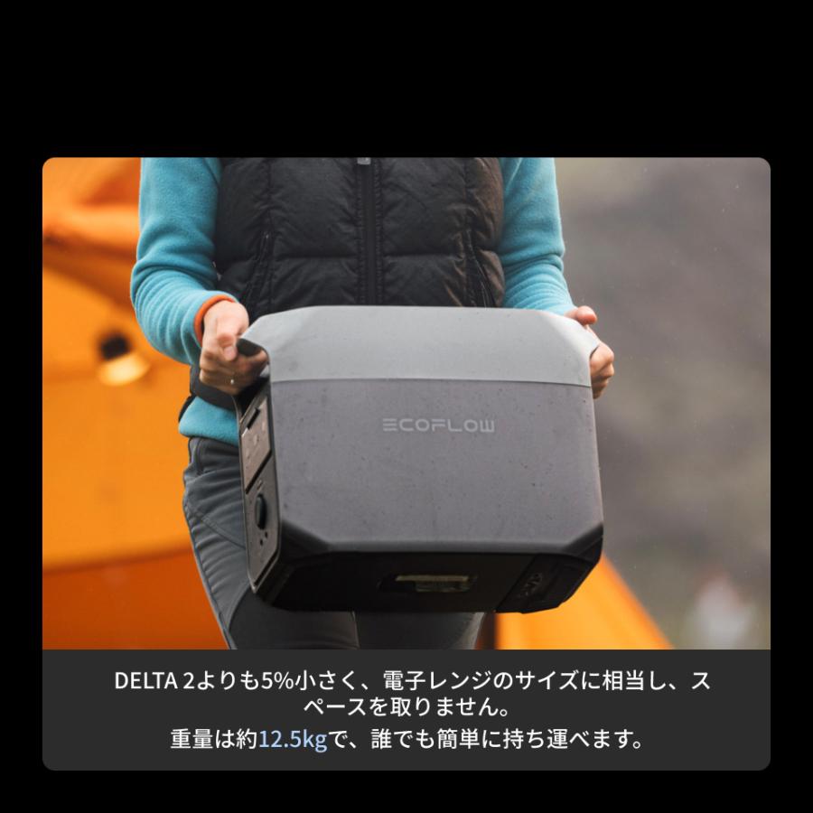 ECOFLOW 防災 ポータブル電源 大容量 EcoFlow DELTA 3 1024Wh 蓄電池