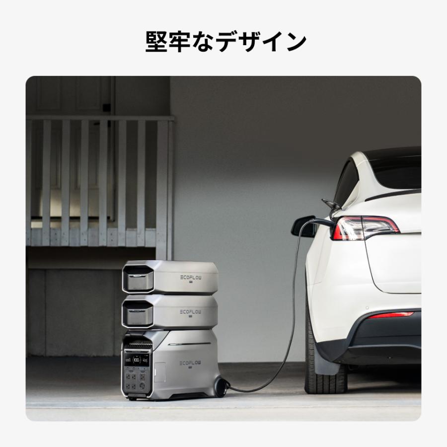 ECOFLOW ポータブル電源 大容量 DELTA Pro 3専用 エクストラバッテリー