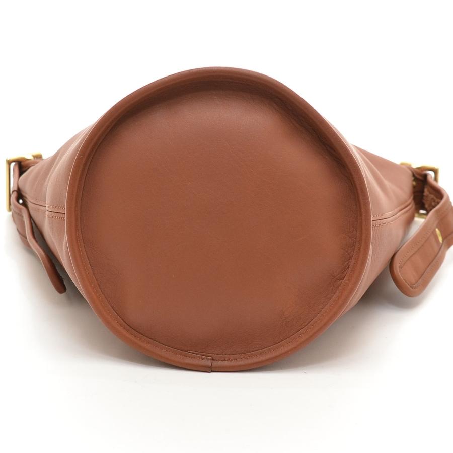 COACH（コーチ） レザーショルダーバッグ オールドコーチ 90s