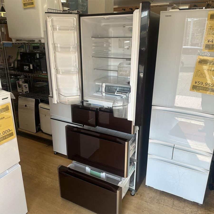 HITACHI 冷蔵庫 R-G5200F 2016年製 HITACHI 冷蔵庫 R-G5200F 2016年製