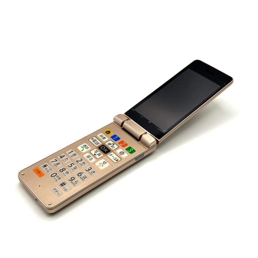 ☆SoftBank かんたん携帯11 A207SH ゴールド SIMロック解除済 【公式通販】