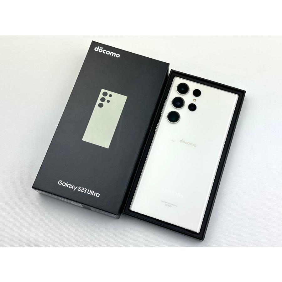 Galaxy S23 Ultra docomo 256GB 極極極極極美品！ Galaxy S23 Ultra