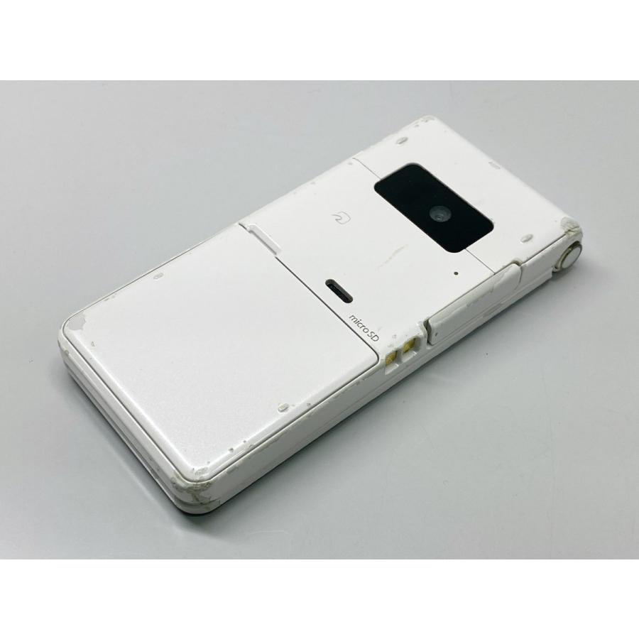 Panasonic（パナソニック） docomo P-01H ホワイト ドコモ ガラケー 白