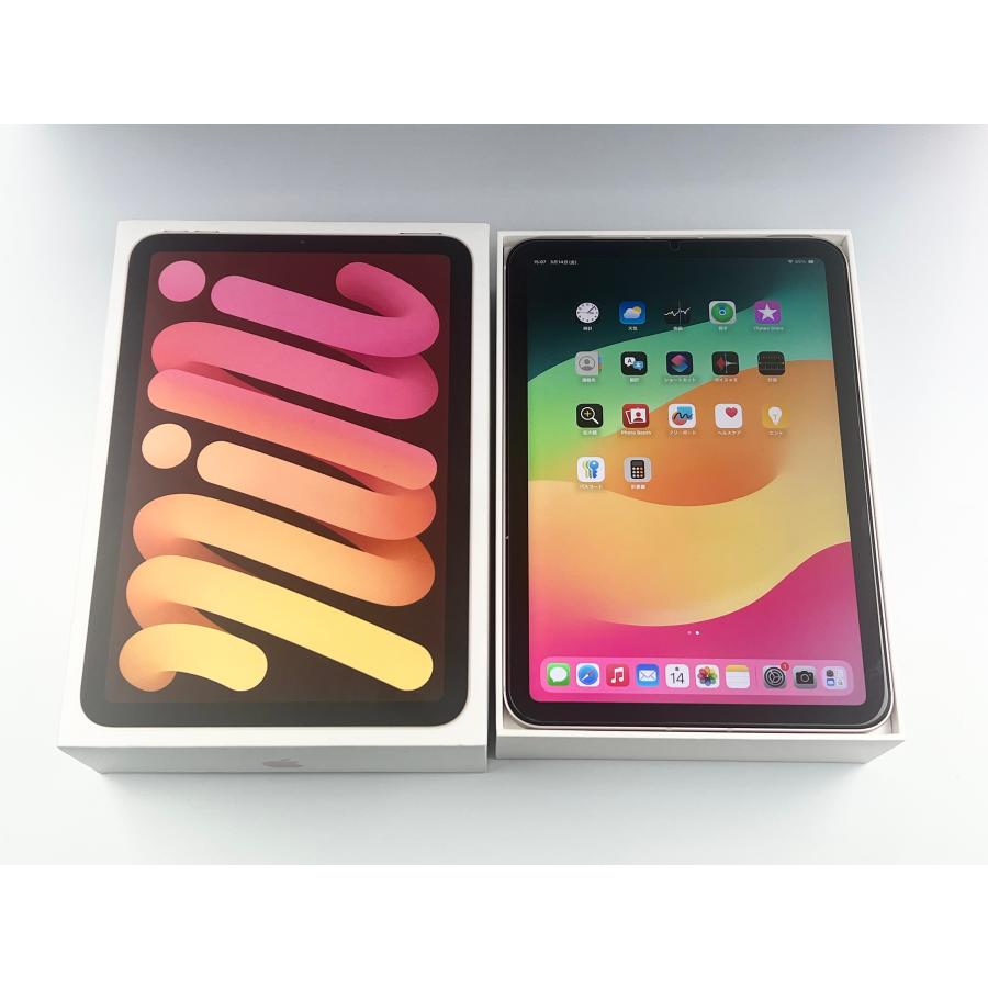 iPad Mini 6 256GB ピンク 美品 早急販売 iPad mini 第6世代 ピンク