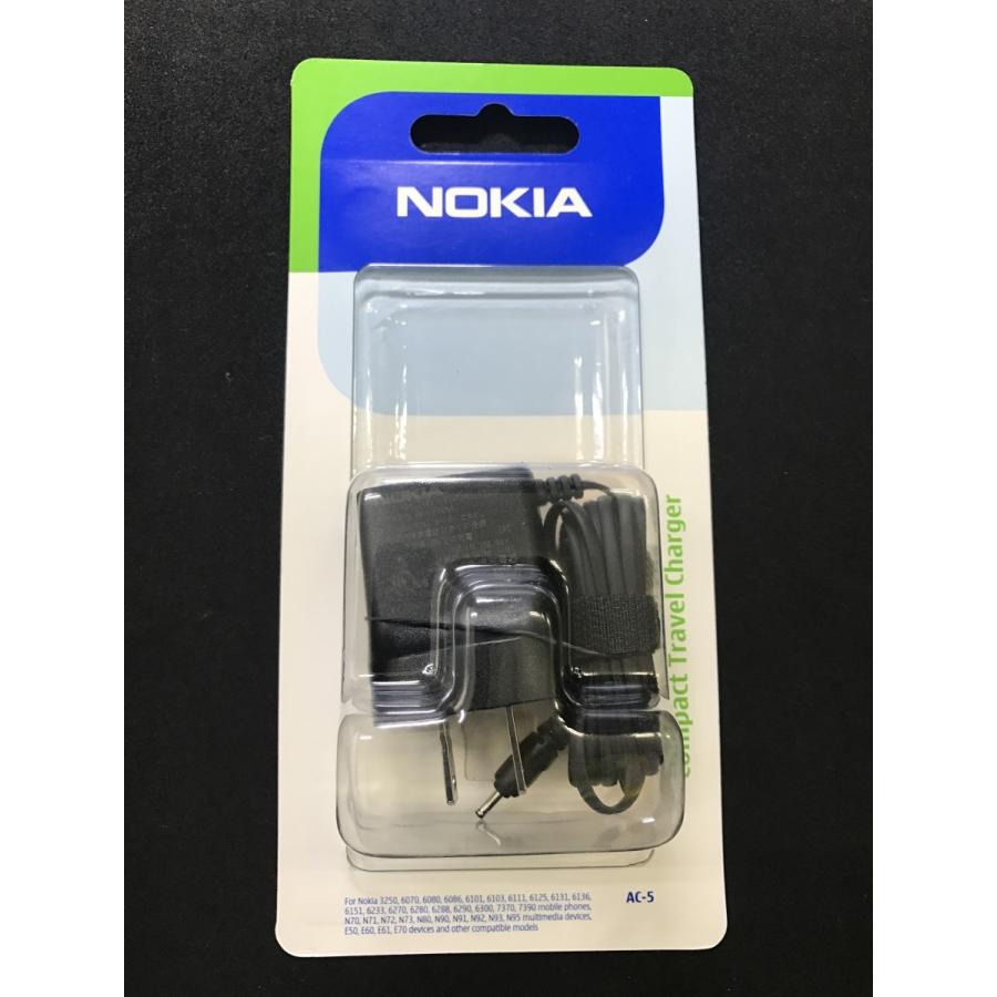 Nokia（ノキア） NOKIA AC-5U/AC-5 充電器 Compact Travel Charger