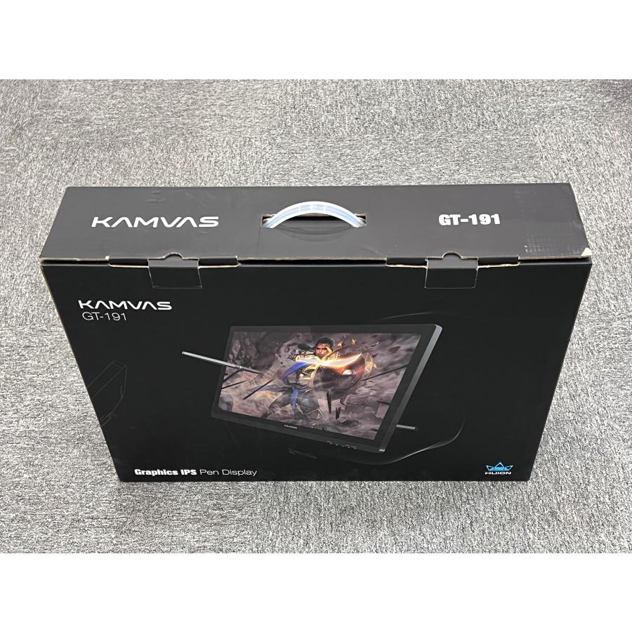 HUION KAMVAS GT-191 液晶ペンタブレット 19.5インチ フルHD ペン2本