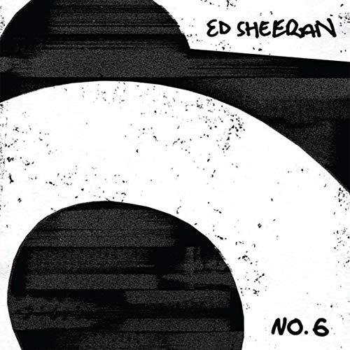 Ed Sheeran エド・シーラン No.6 Collaborations Project CD