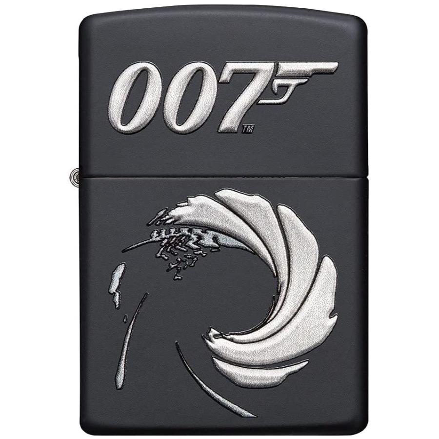 ZIPPOライターの007映画モチーフのオイルライター 未使用品6個 ZIPPO