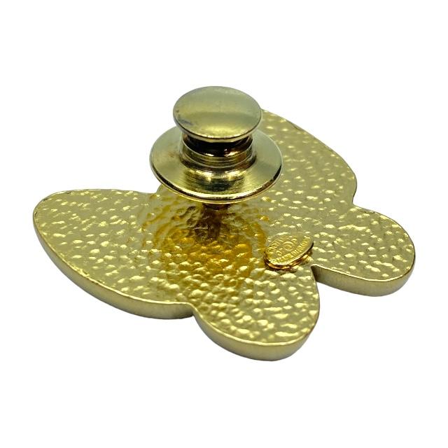 CHANELシャネル バタフライ ピンブローチ