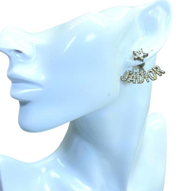 美品】J'DORE ジャドール ピアス ゴールド パールつき Dior ディオール