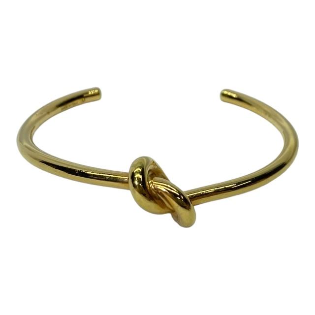 CELINE（セリーヌ） ゴールドフィニッシュ ブラス ノット エクストラ