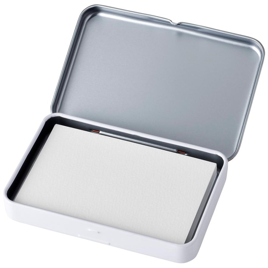 数量限定!】マルマン maruman 缶入りメモ アートスパイラル KMSBD-24