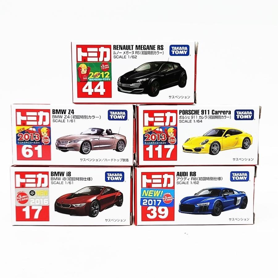 トミカ 初回特別仕様 計21点 BMW フェラーリ GR86 アストンマーティン