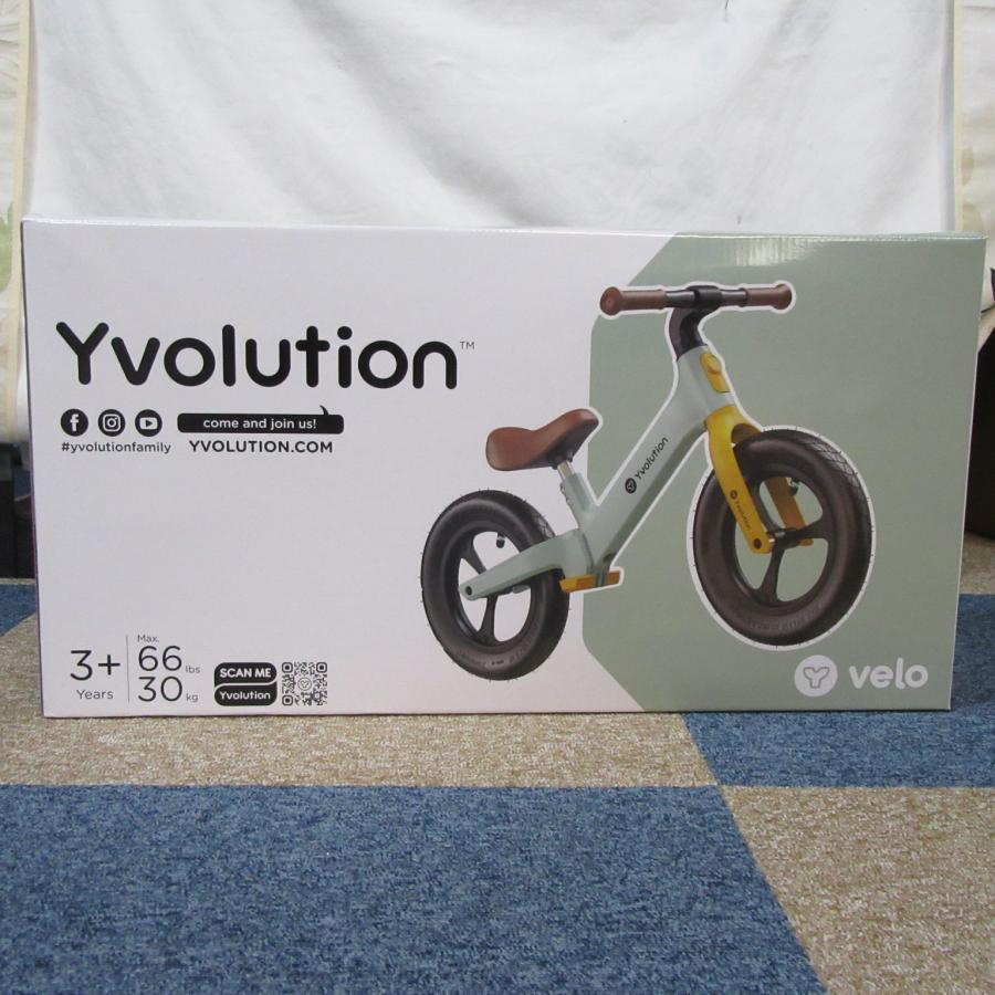 Yvolution velo 子供用自転車 キックバイク キッズバイク ペダルなし