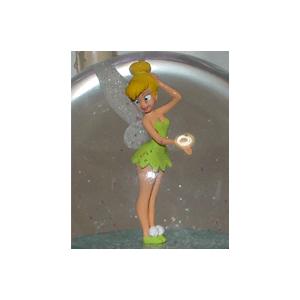 US ディズニー限定」 “ティンカーベル” オルゴール スノードーム