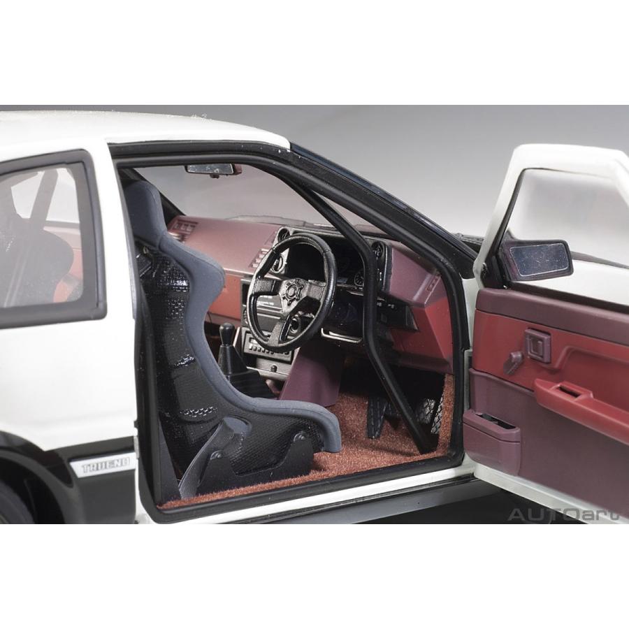 オートアート「頭文字D」 (イニシャルD) トヨタ スプリンタートレノ