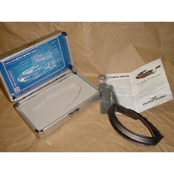 日本未発売!「X-MEN」“サイクロプス”バイザー プロップレプリカ