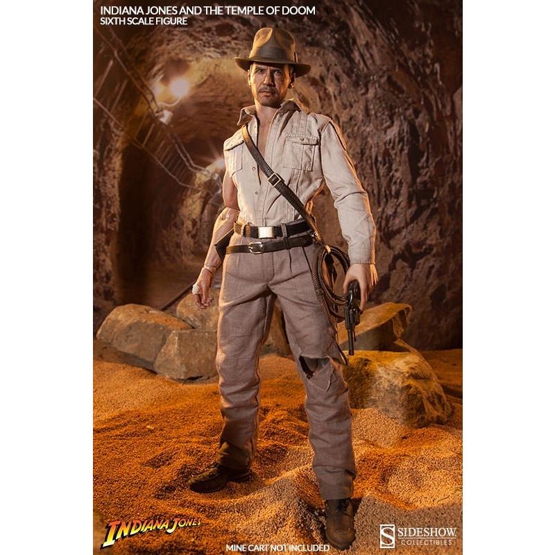 サイドショウ コレクティブル インディ・ジョーンズ 魔宮の伝説