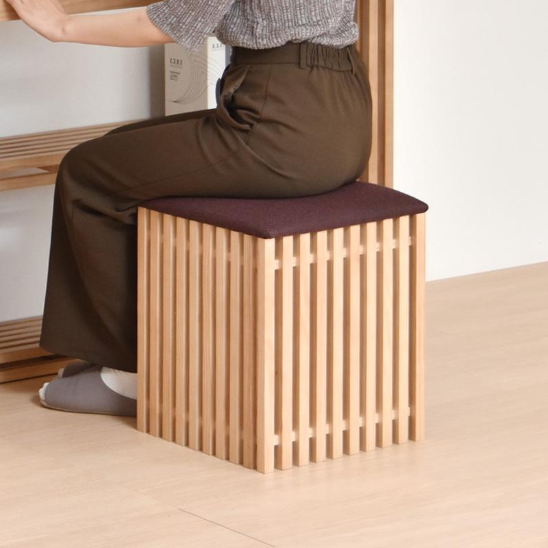スツール 収納 木製 椅子 おしゃれ 収納ボックススツール 木製スツール