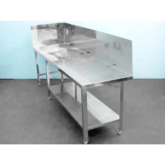 送料別】大型◇作業台 W1900xD550xH650+BG350 ワークテーブル