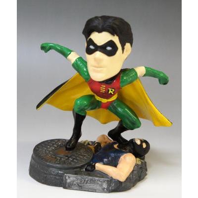 2005年DCコミック バットマン相棒ロビン ヒーローバブルヘッズ