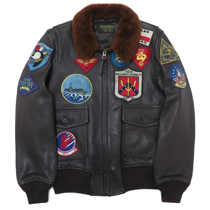 AVIREX（アヴィレックス） アビレックス G-1 TOP GUN ゴート レザー