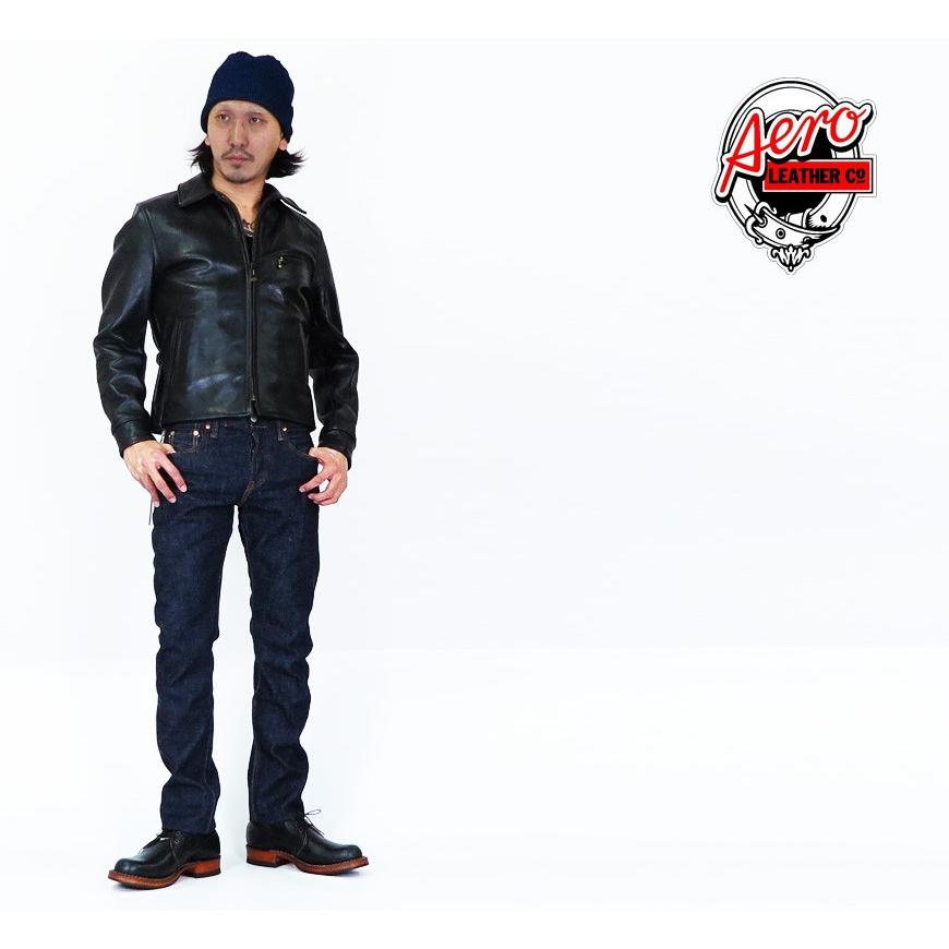 Aero Leathers（エアロレザー） AERO LEATHER ライダースジャケット