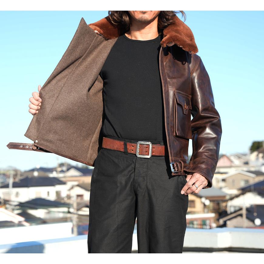 BUZZ RICKSON'S バズリクソンズ Buzz Rickson's B-2 レザー フライト