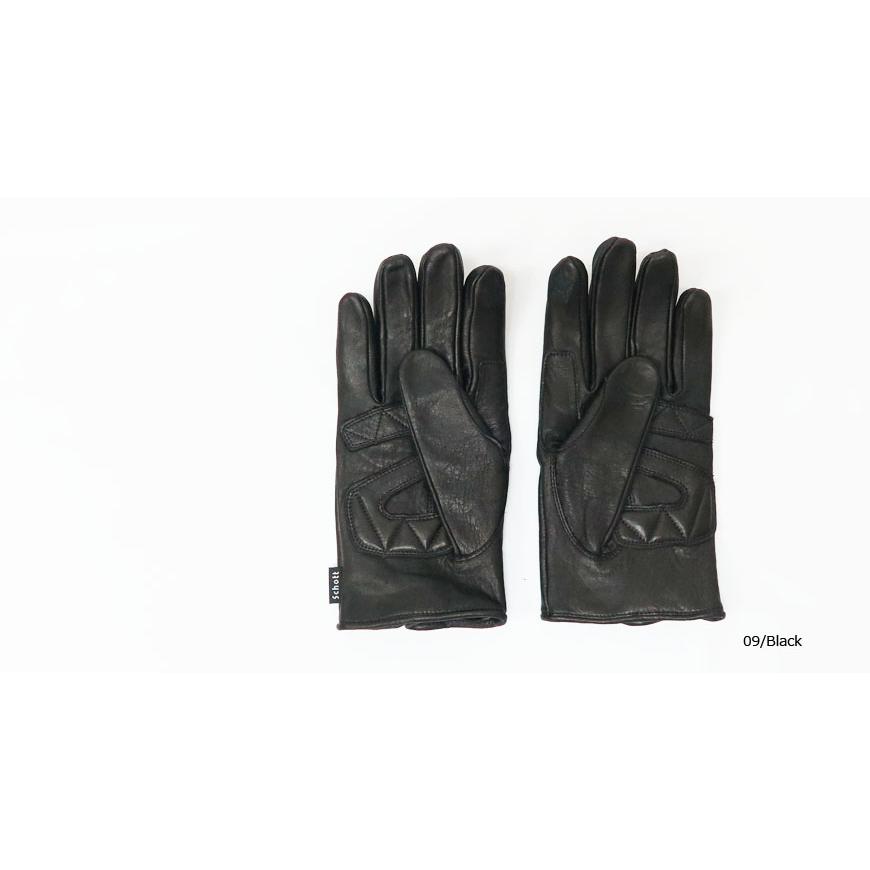 Schott N.Y.C（ショット） Schott ZIP LEATHER GLOVE ジップ レザー