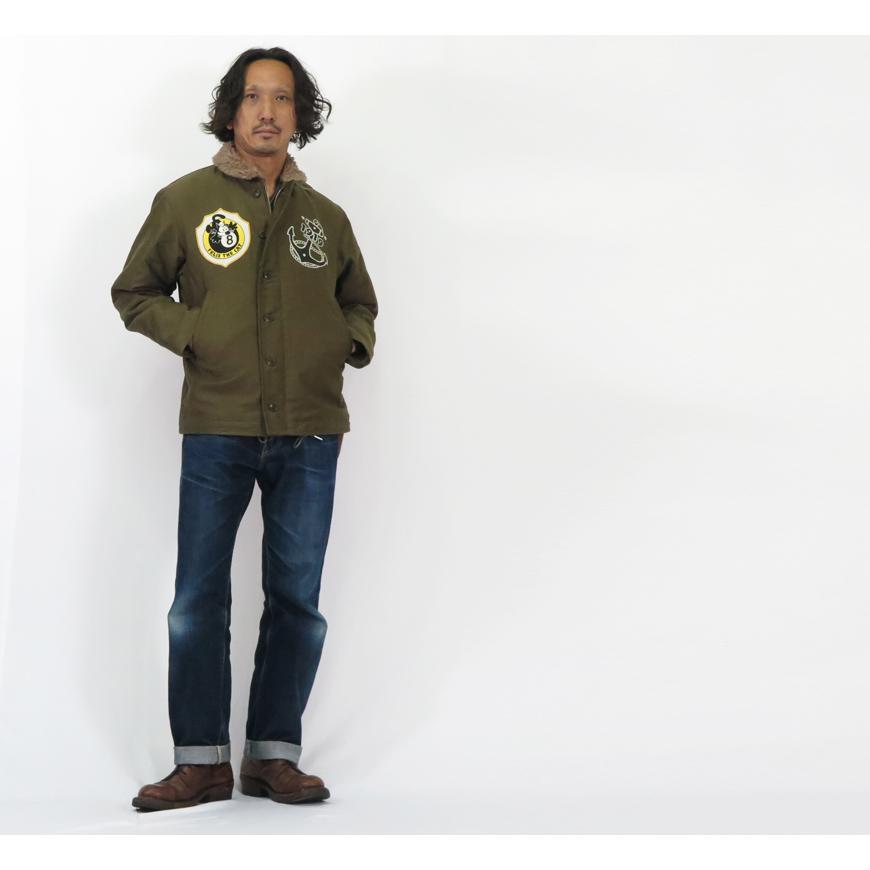 TOYS McCOY（トイズマッコイ） TOYS McCOY N-1 デッキジャケット 初期