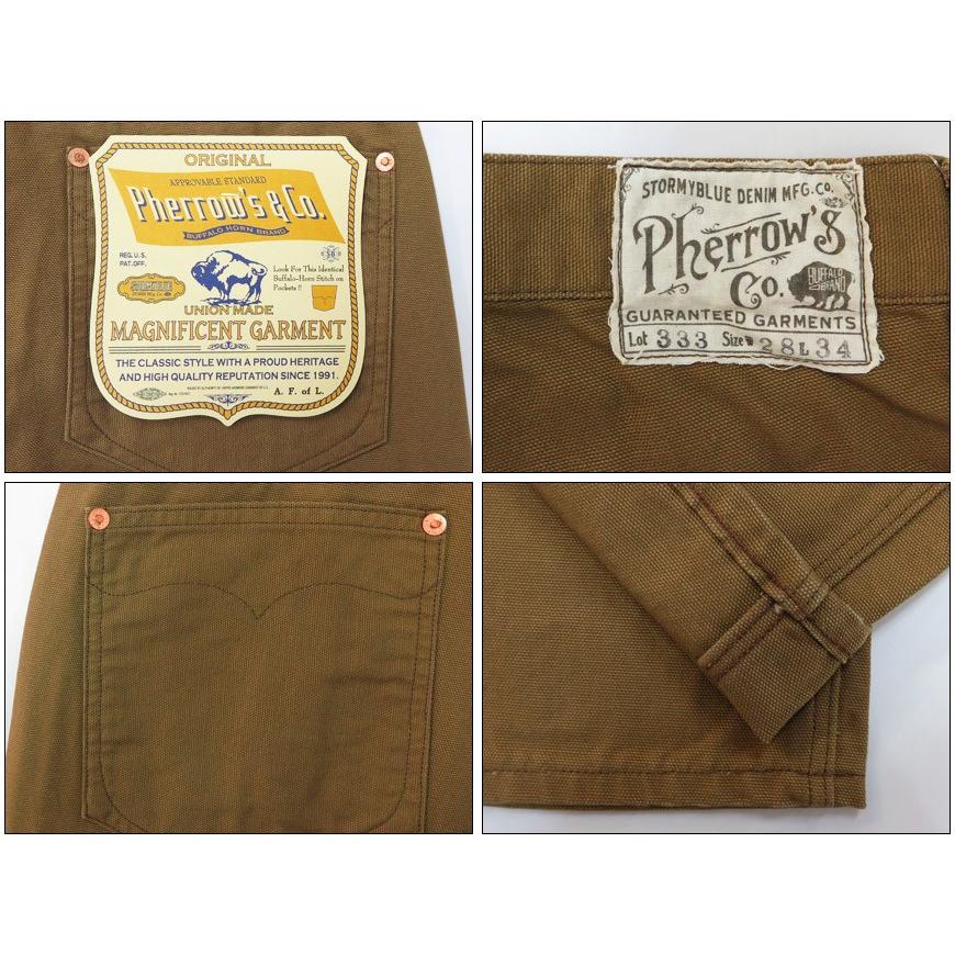 Pherrow's（フェローズ） Pherrow's 1930's ブラウンダック ワーク