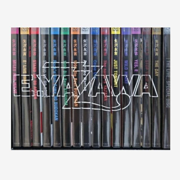 矢沢永吉】 ライブ DVD 全6枚セット THE LIVE 矢沢永吉 DVD BOX 17枚