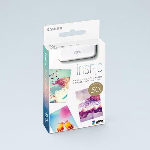 キヤノン（Canon） iNSPiC インスピック 用ZINKフォトペーパー 50枚
