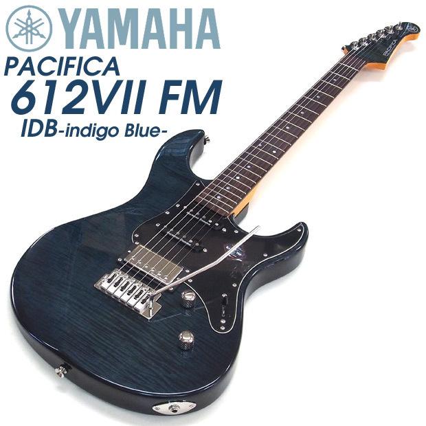 YAMAHA（ヤマハ） エレキギター PACIFICA 612VII FM IDB インディゴ