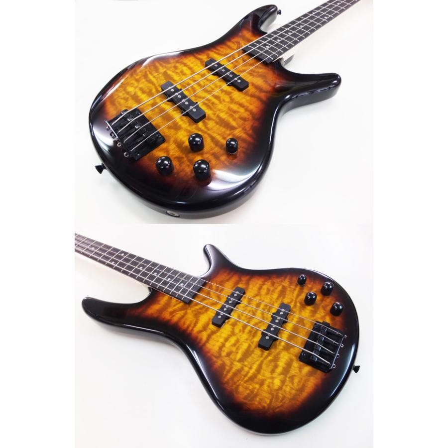 Ibanez（アイバニーズ） Gio Ibanez GSR280QA-TYS 4弦エレキベース