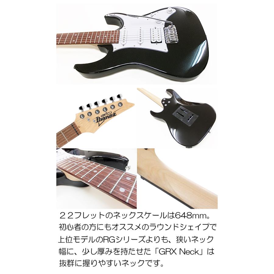 Ibanez（アイバニーズ） Gio Ibanez GRX40 BKN エレキギター