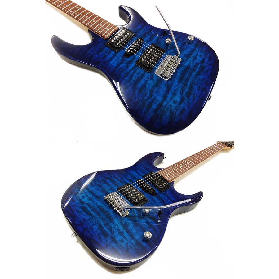 Ibanez エレキギター GRX70QA-SB ソフトケース付 M2045 Ibanez