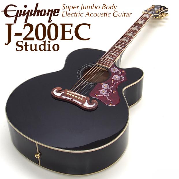 エピフォンEpiphone EJ-200/VS アコースティック状態そこそこ◎ 2010