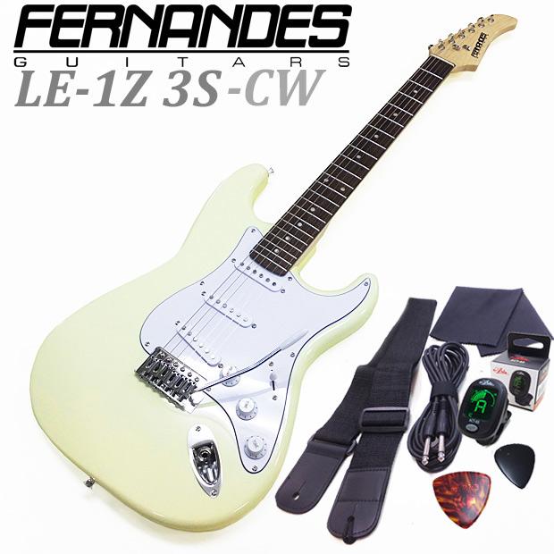 Ibanez（アイバニーズ） FERNANDES フェルナンデス LE-1Z 3S/CW