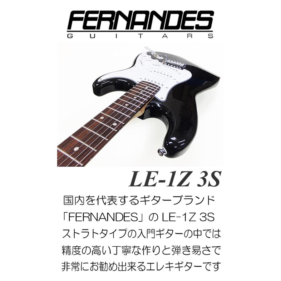 FERNANDES（フェルナンデス） LE-1Z 3S 初心者 入門 15点 NEWスーパー