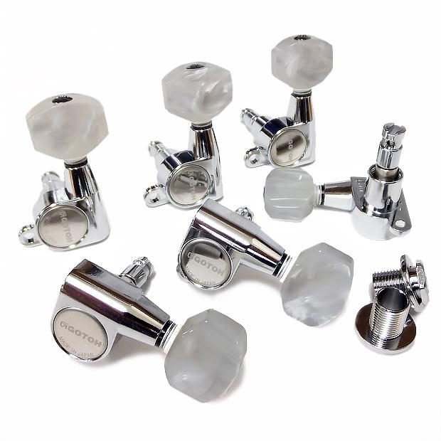 GOTOH ゴトー ギター ペグ SG360 MG マグナムロック P7 C(クローム