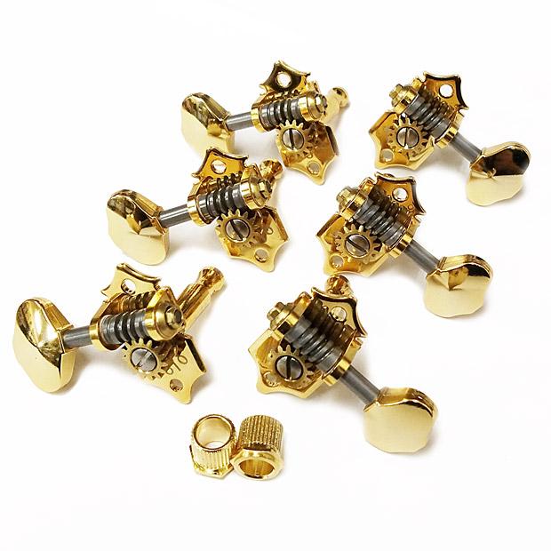 ゴトー ギター ペグ GOTOH SXB510 06M G(ゴールド) 両側タイプ 6個